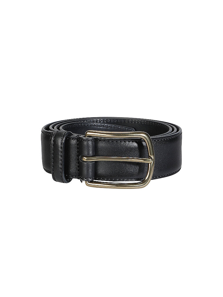 OFFICINE CREATIVE Ledergürtel schwarz   105 herren
